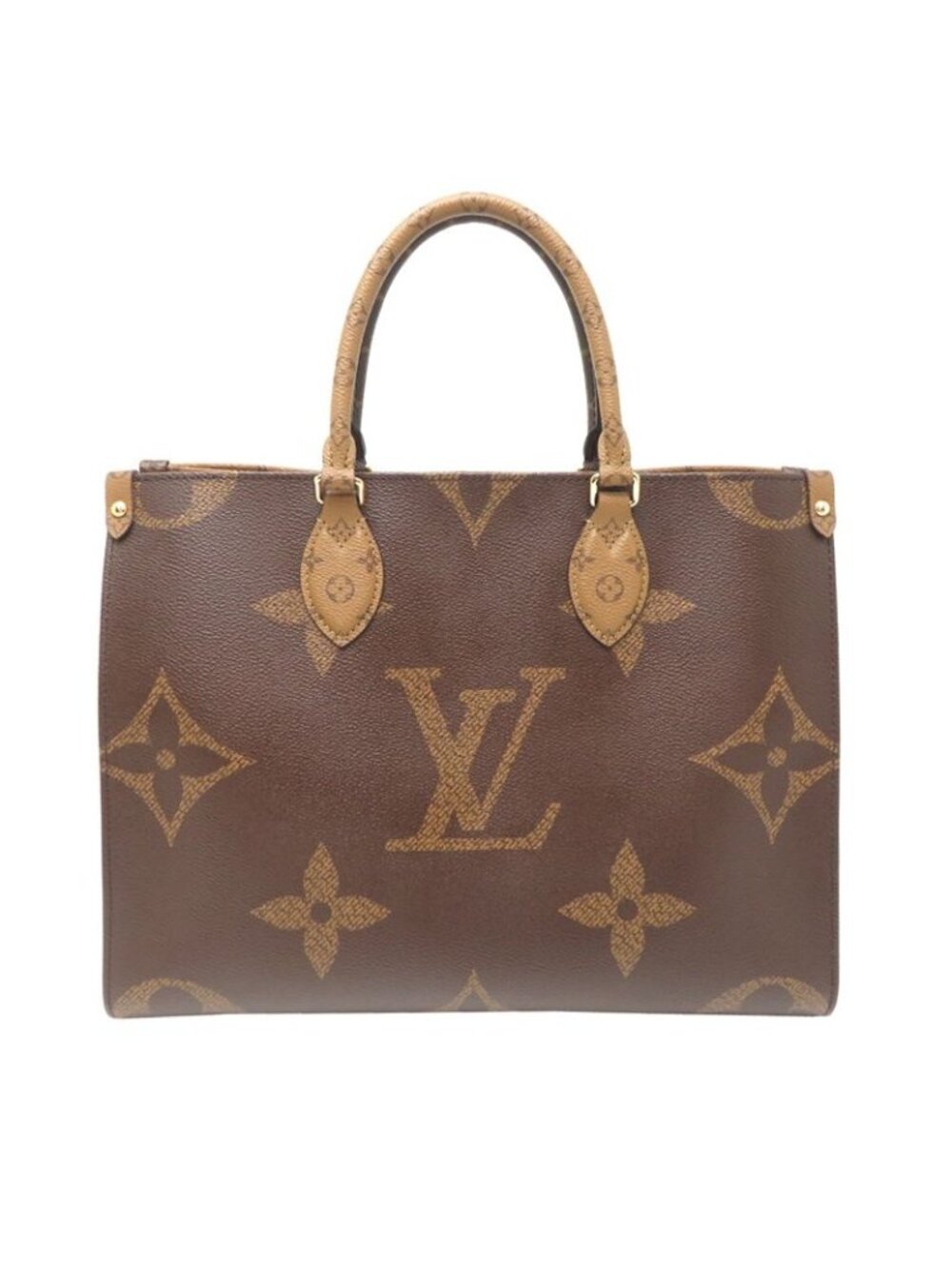 Louis Vuitton Tote Bag Brown